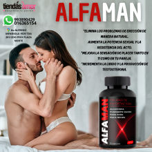 ALFAMAN - Sexshoptiendaamor